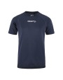 T-shirt CRAFT Rush 2.0 SS Tee JR voor bedrukking &amp; borduring