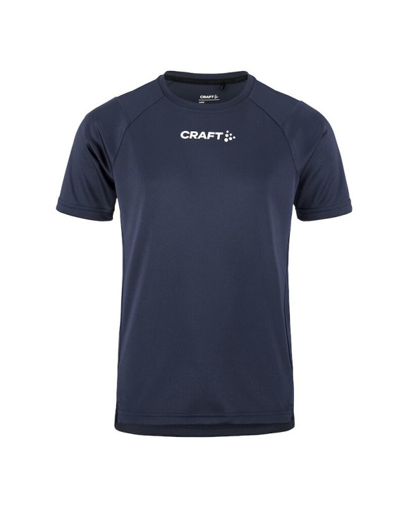 T-shirt CRAFT Rush 2.0 SS Tee JR voor bedrukking &amp; borduring