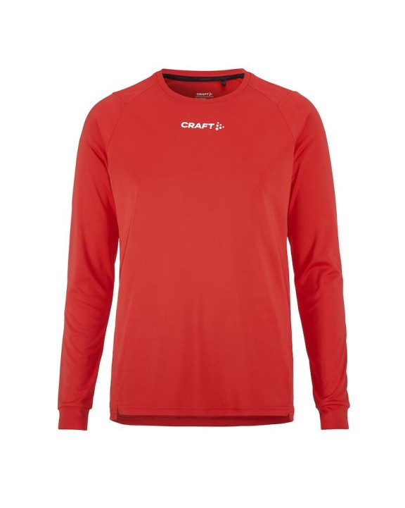 T-shirt personnalisable CRAFT Rush 2.0 LS Tee M