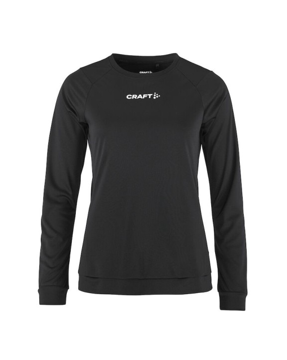 CRAFT Rush 2.0 LS Tee W T-Shirt personalisierbar