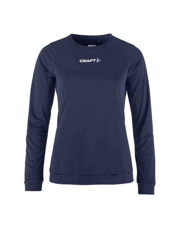 CRAFT Rush 2.0 LS Tee W T-Shirt personalisierbar
