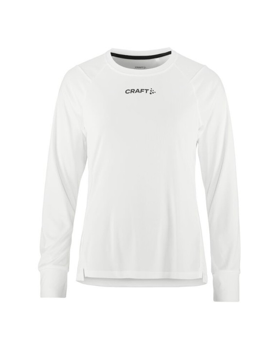 CRAFT Rush 2.0 LS Tee W T-Shirt personalisierbar
