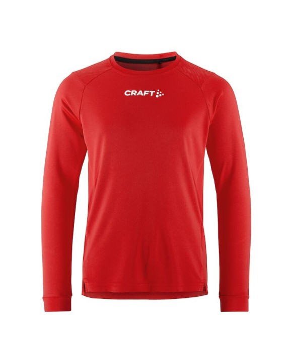 T-shirt personnalisable CRAFT Rush 2.0 LS Tee JR