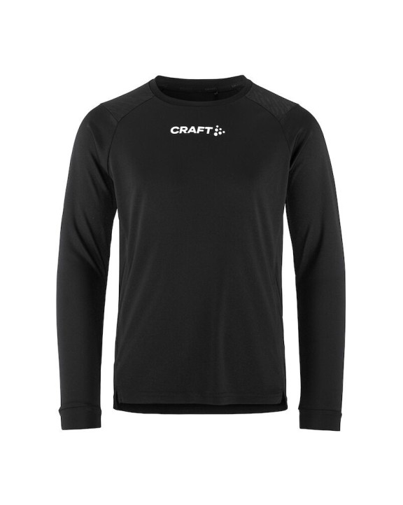 CRAFT Rush 2.0 LS Tee JR T-Shirt personalisierbar