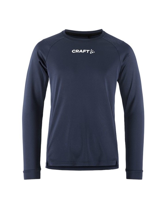 CRAFT Rush 2.0 LS Tee JR T-Shirt personalisierbar