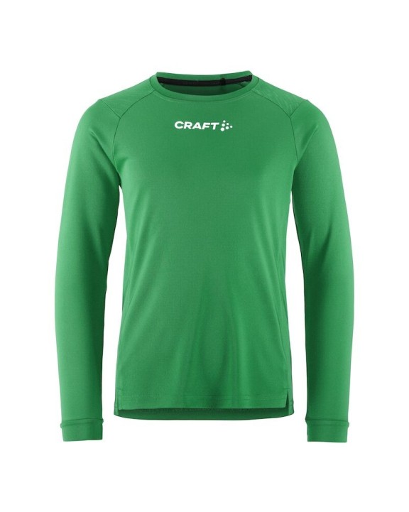 T-shirt personnalisable CRAFT Rush 2.0 LS Tee JR