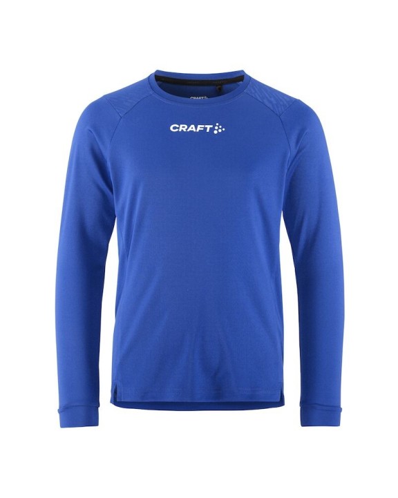 CRAFT Rush 2.0 LS Tee JR T-Shirt personalisierbar