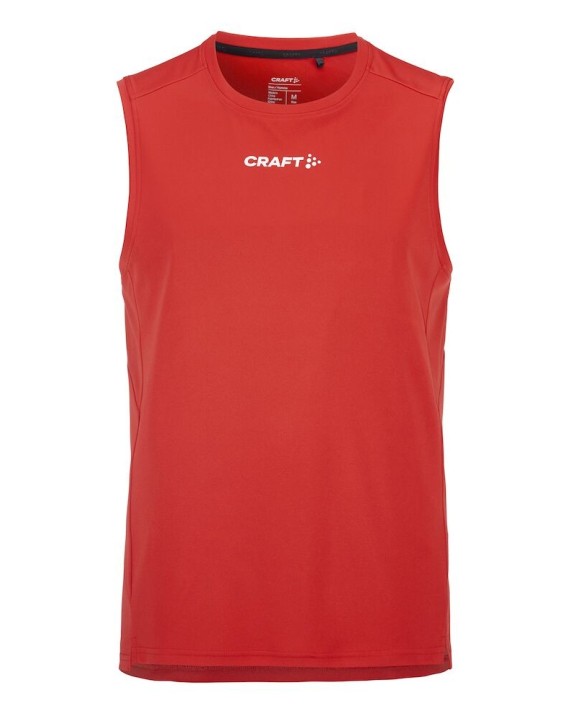 CRAFT Rush 2.0 Singlet M T-Shirt personalisierbar