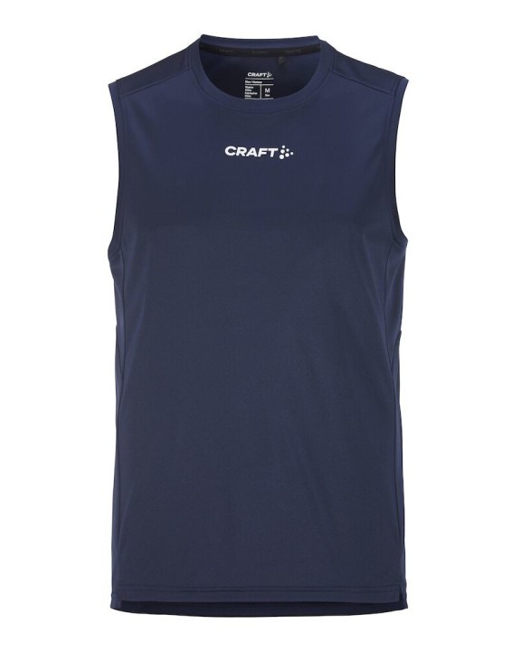 CRAFT Rush 2.0 Singlet M T-Shirt personalisierbar