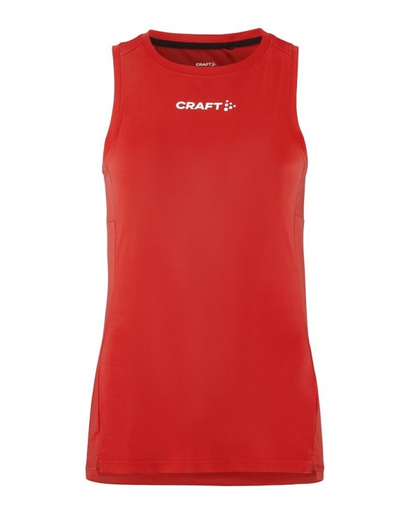 CRAFT Rush 2.0 Singlet W T-Shirt personalisierbar