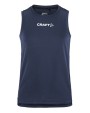 T-shirt personnalisable CRAFT Rush 2.0 Singlet JR