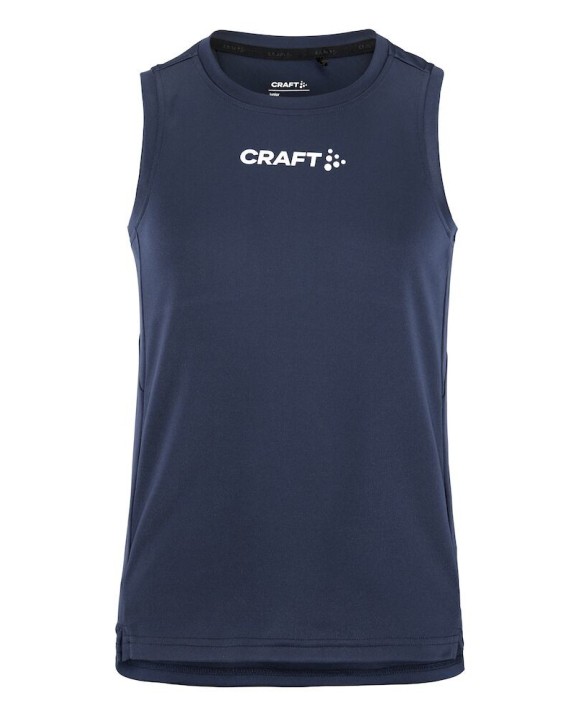 CRAFT Rush 2.0 Singlet JR T-Shirt personalisierbar