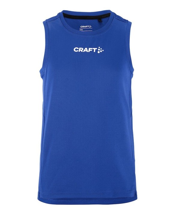 CRAFT Rush 2.0 Singlet JR T-Shirt personalisierbar