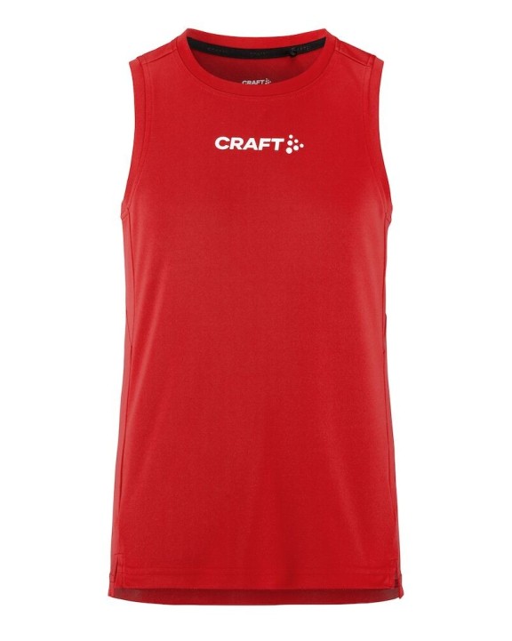 T-shirt personnalisable CRAFT Rush 2.0 Singlet JR