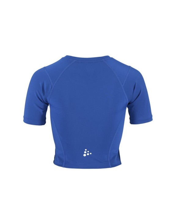 CRAFT Rush 2.0 Crop Tee W T-Shirt personalisierbar