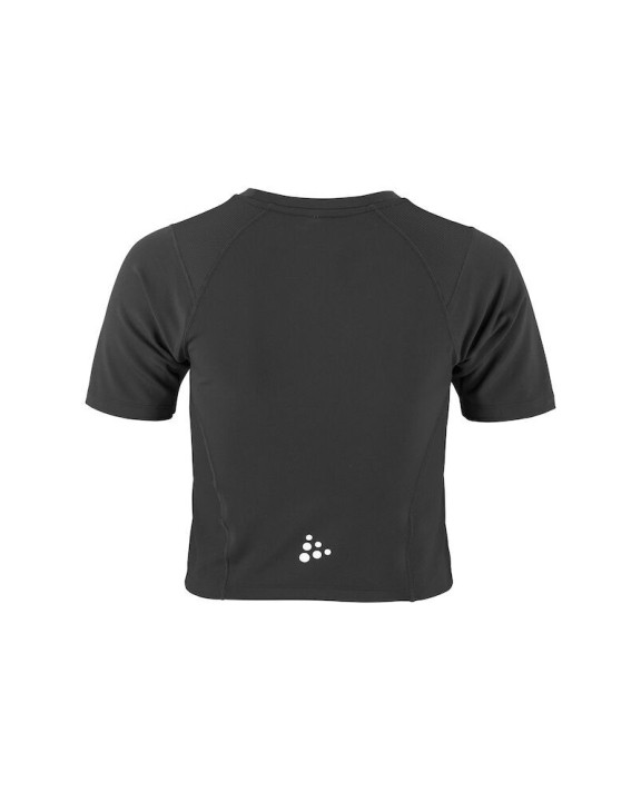 CRAFT Rush 2.0 Crop Tee W T-Shirt personalisierbar