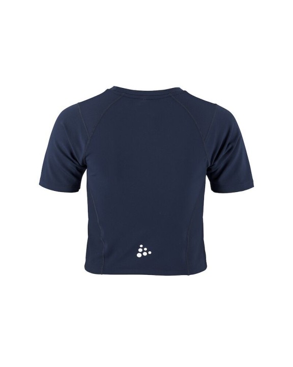 CRAFT Rush 2.0 Crop Tee W T-Shirt personalisierbar