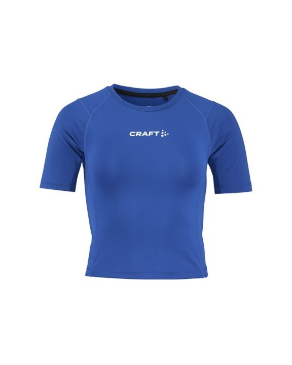 CRAFT Rush 2.0 Crop Tee W T-Shirt personalisierbar