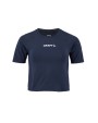 CRAFT Rush 2.0 Crop Tee W T-Shirt personalisierbar