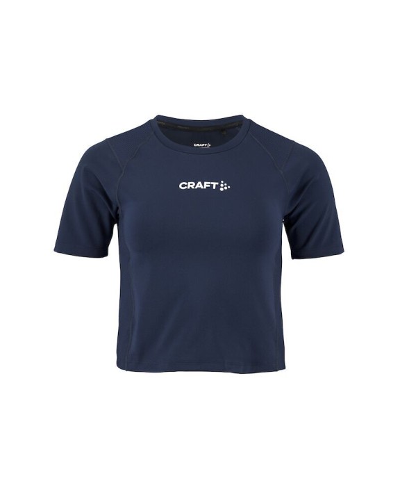 CRAFT Rush 2.0 Crop Tee W T-Shirt personalisierbar