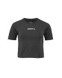 CRAFT Rush 2.0 Crop Tee W T-Shirt personalisierbar