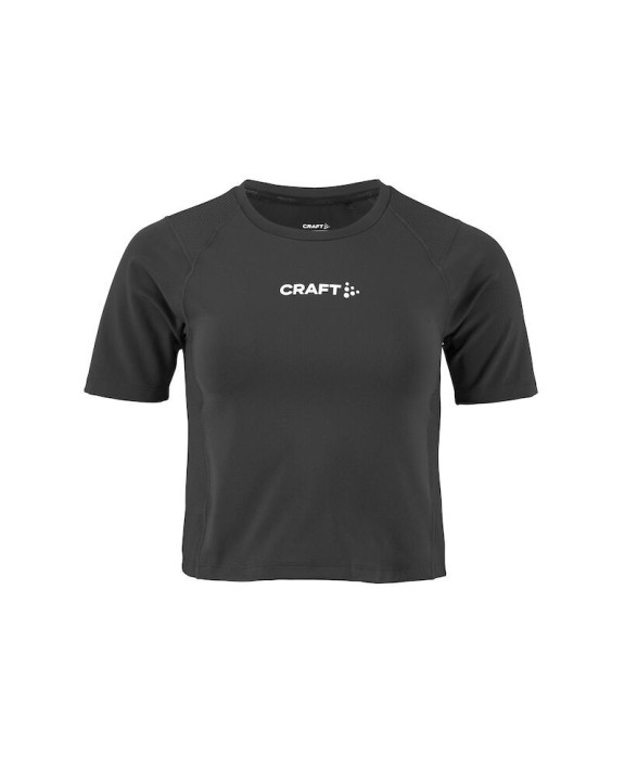CRAFT Rush 2.0 Crop Tee W T-Shirt personalisierbar