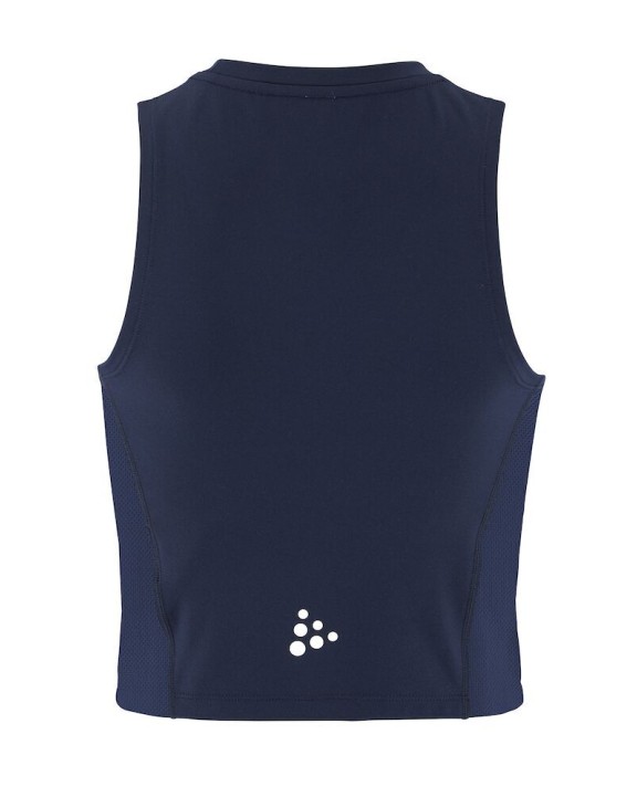 CRAFT Rush 2.0 Crop Singlet W T-Shirt personalisierbar