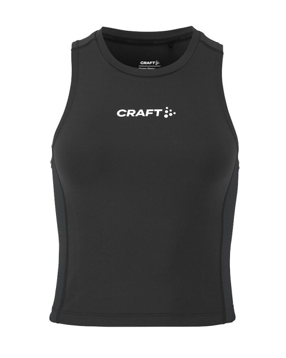 CRAFT Rush 2.0 Crop Singlet W T-Shirt personalisierbar