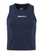 CRAFT Rush 2.0 Crop Singlet W T-Shirt personalisierbar