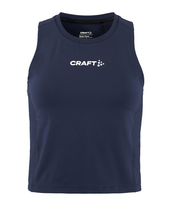CRAFT Rush 2.0 Crop Singlet W T-Shirt personalisierbar