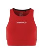 CRAFT Rush 2.0 Crop Top W T-Shirt personalisierbar