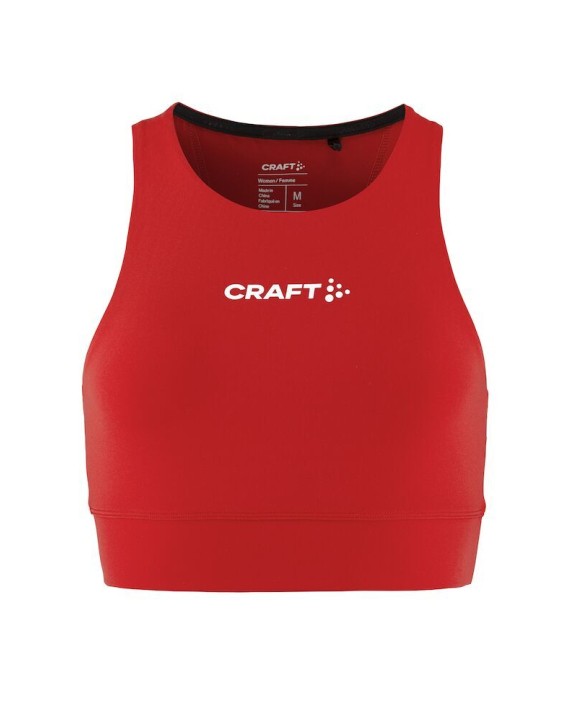 CRAFT Rush 2.0 Crop Top W T-Shirt personalisierbar