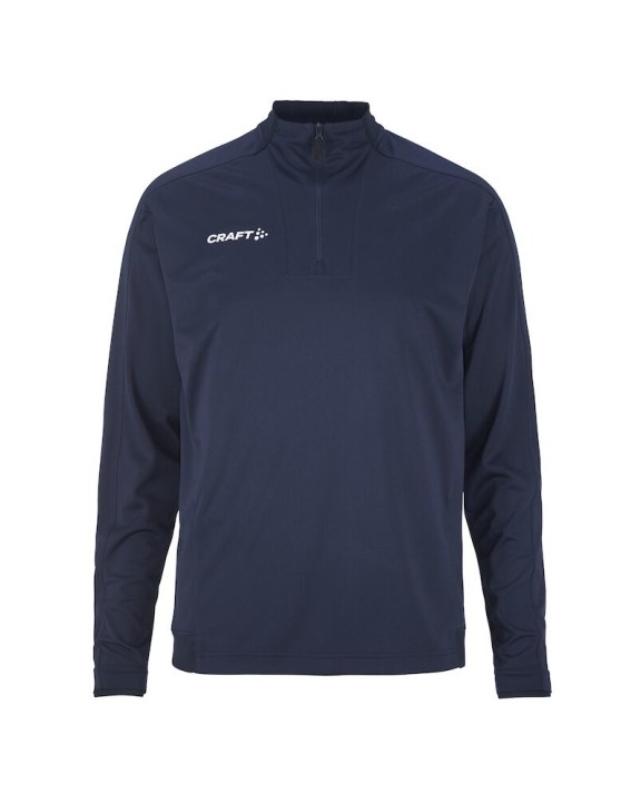 Trui CRAFT Evolve 2.0 Half Zip M voor bedrukking &amp; borduring