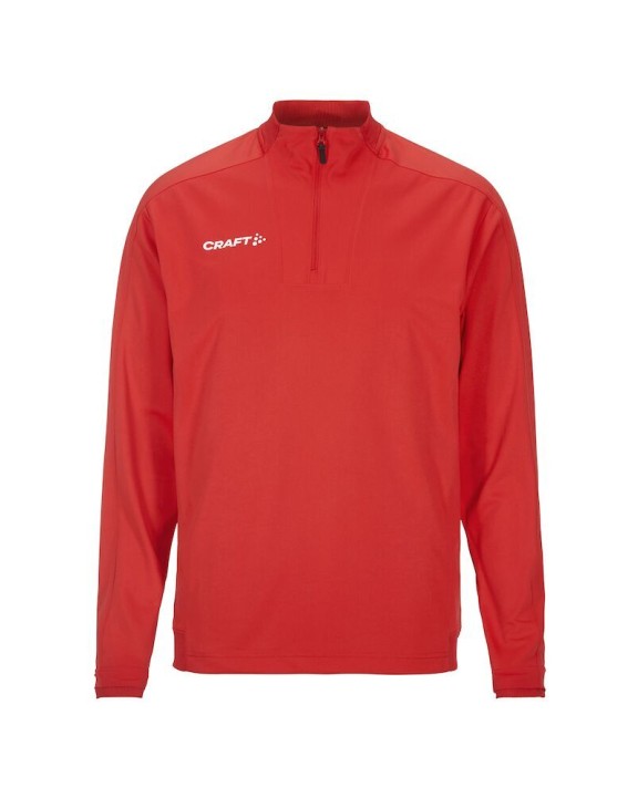 CRAFT Evolve 2.0 Half Zip M Pullover personalisierbar