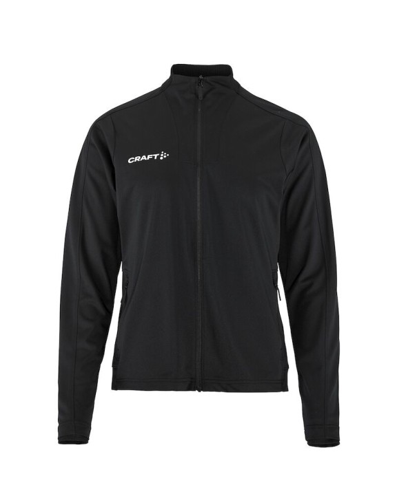 CRAFT Evolve 2.0 Full zip jacket W Jacke personalisierbar