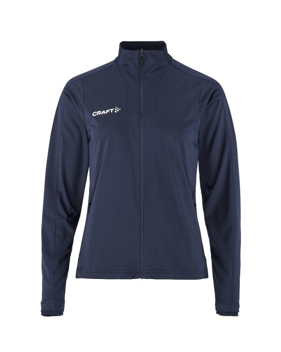 CRAFT Evolve 2.0 Full zip jacket W Jacke personalisierbar