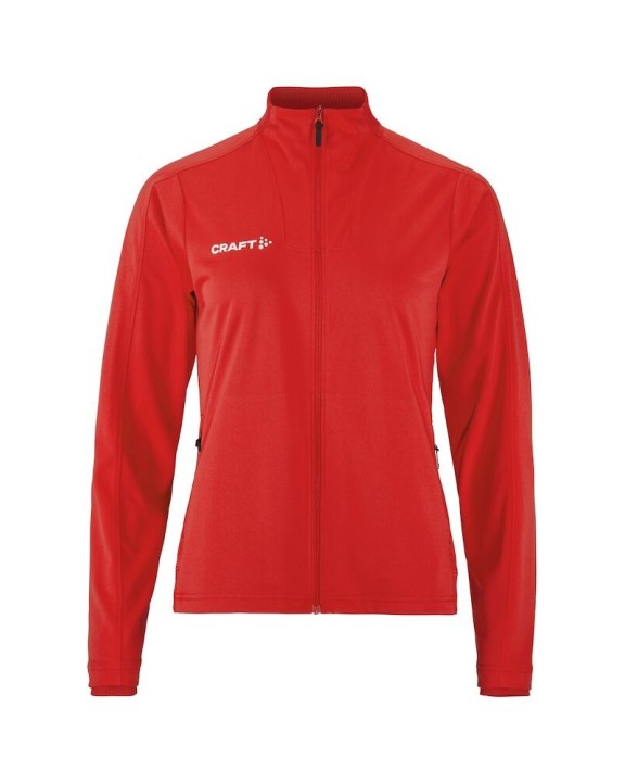 CRAFT Evolve 2.0 Full zip jacket W Jacke personalisierbar