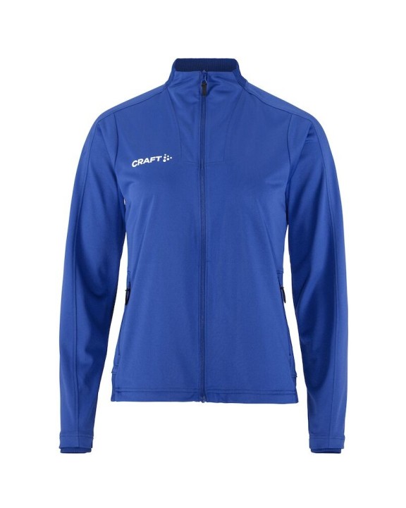CRAFT Evolve 2.0 Full zip jacket W Jacke personalisierbar