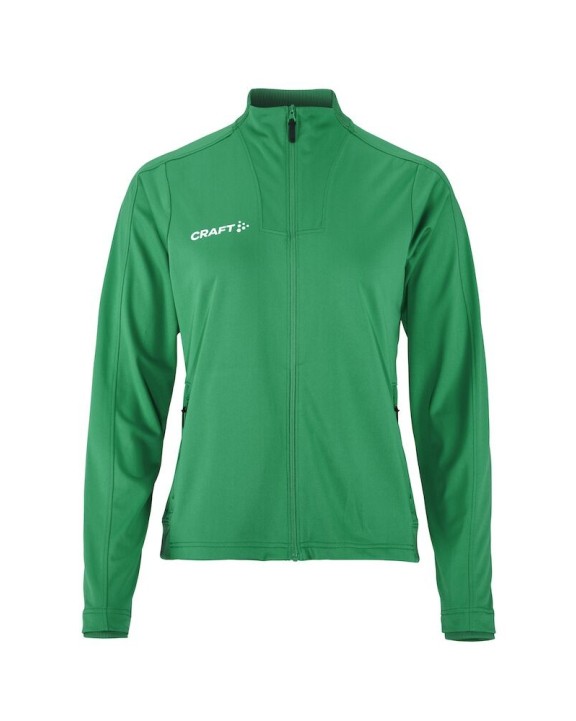 CRAFT Evolve 2.0 Full zip jacket W Jacke personalisierbar