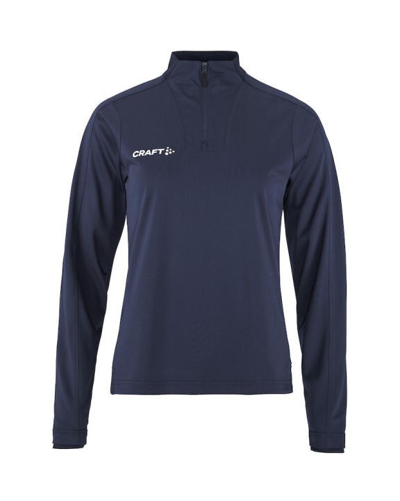 CRAFT Evolve 2.0 Half Zip W Pullover personalisierbar