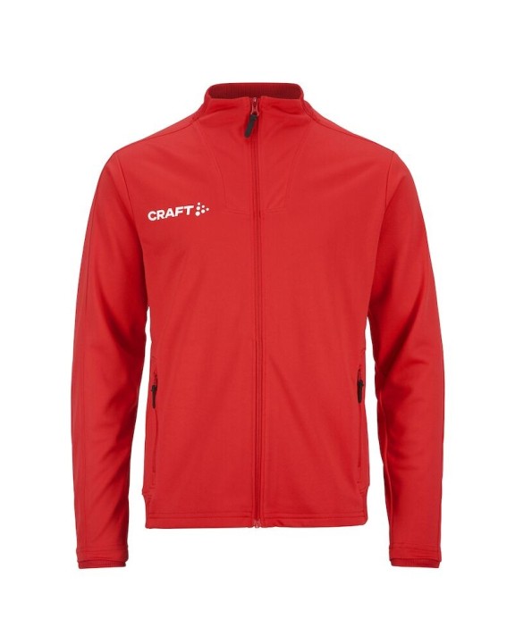 Veste personnalisable CRAFT Evolve 2.0 Full zip jacket JR