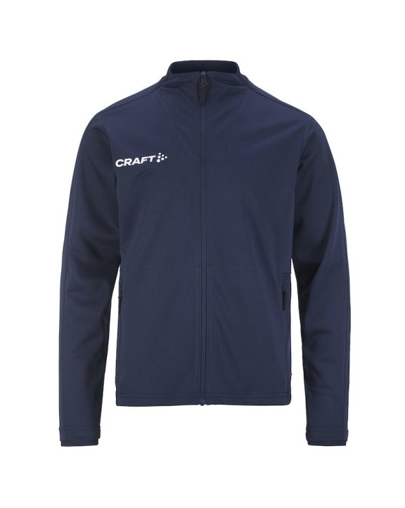 Veste personnalisable CRAFT Evolve 2.0 Full zip jacket JR