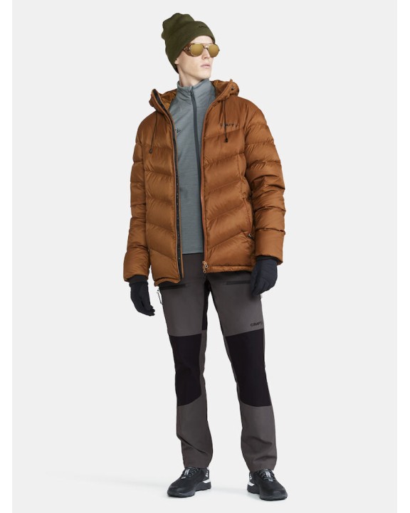 CRAFT Pro Explore Wool Midlayer M Jacke personalisierbar