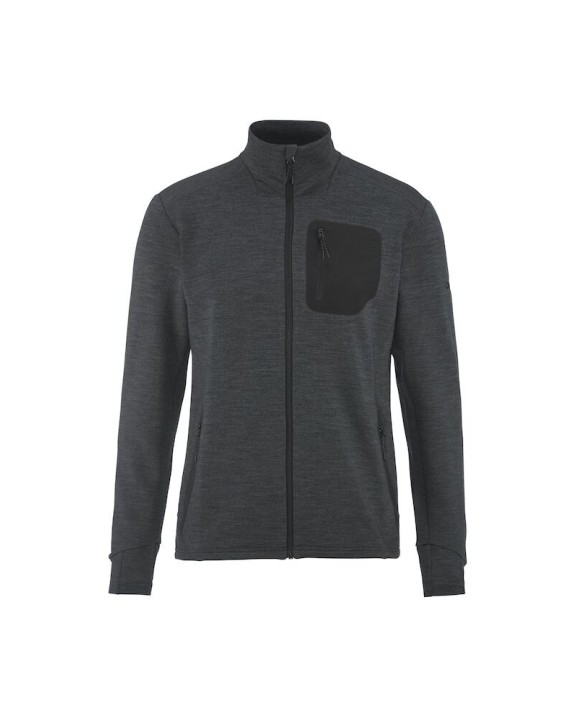 CRAFT Pro Explore Wool Midlayer M Jacke personalisierbar