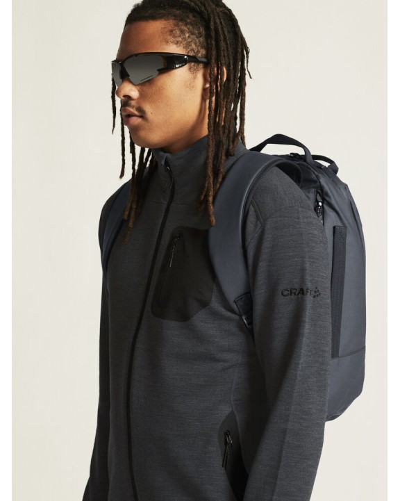 CRAFT Pro Explore Wool Midlayer M Jacke personalisierbar