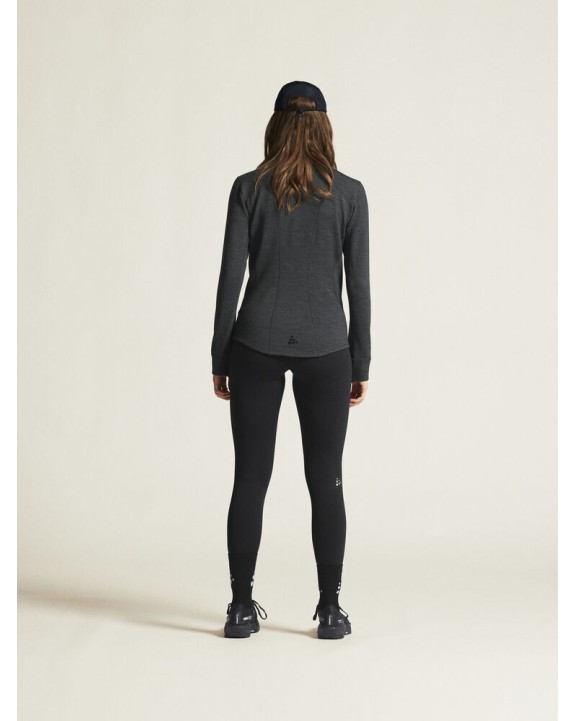 CRAFT Pro Explore Wool Midlayer W Jacke personalisierbar