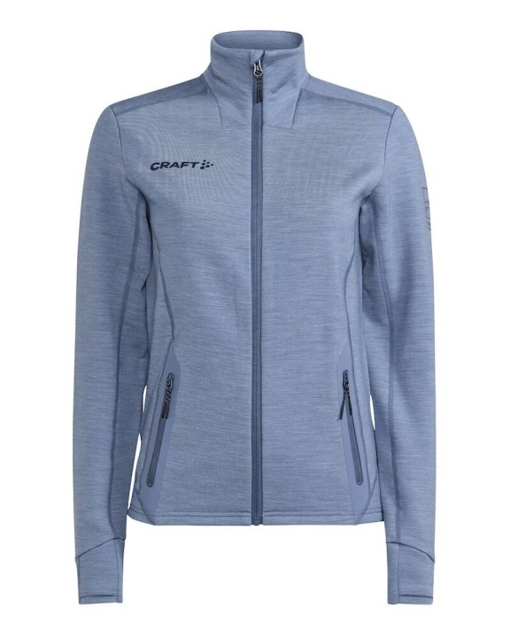 CRAFT Pro Explore Wool Midlayer W Jacke personalisierbar