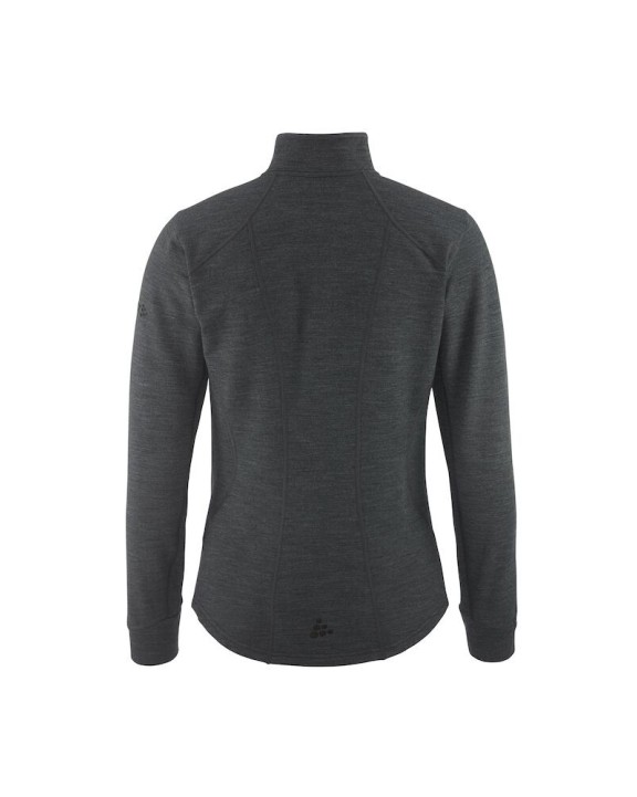 CRAFT Pro Explore Wool Midlayer W Jacke personalisierbar