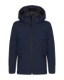 CLIQUE Padded Hoody Softshell Junior Softshell personalisierbar