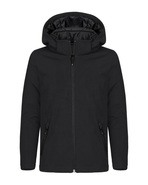 CLIQUE Padded Hoody Softshell Junior Softshell personalisierbar